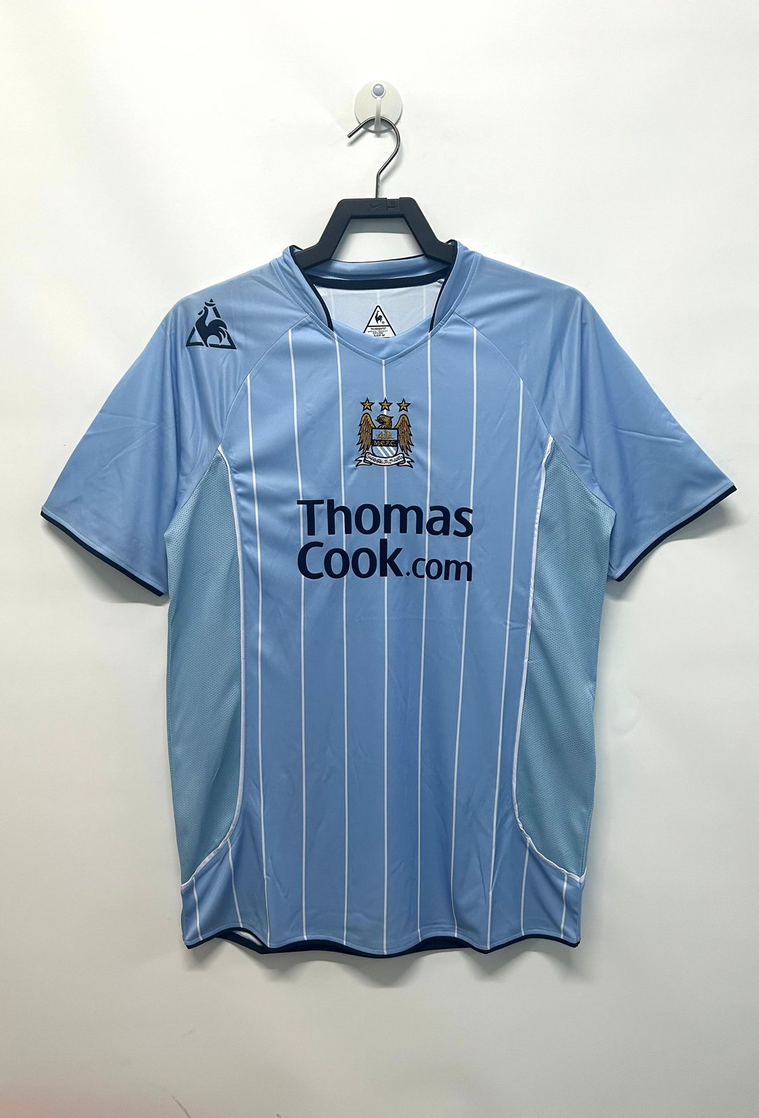 2007-08 Manchester City Home Retro Jersey 1