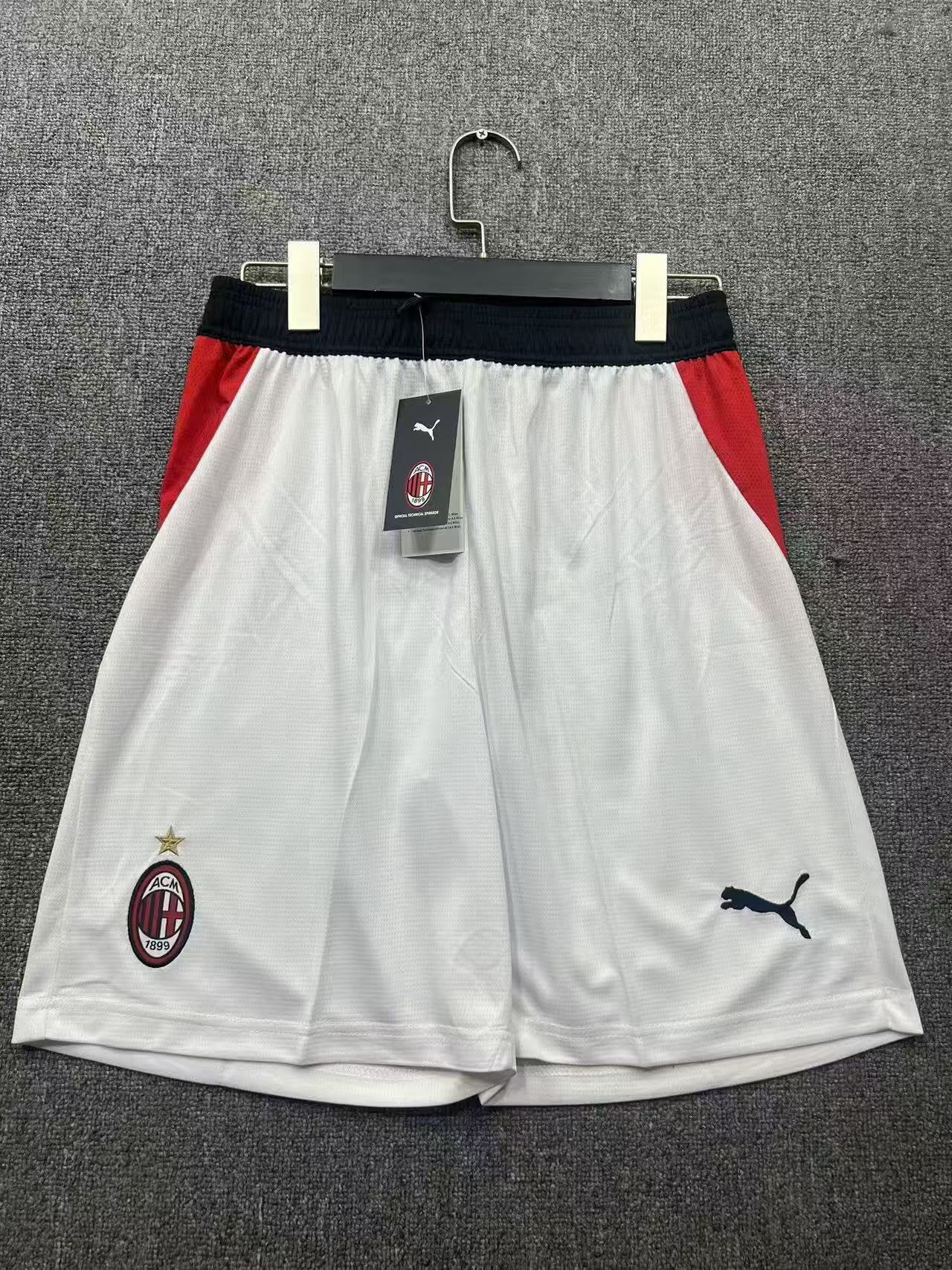 2026-27 AC Milan Home Shorts - Fan Edition 1