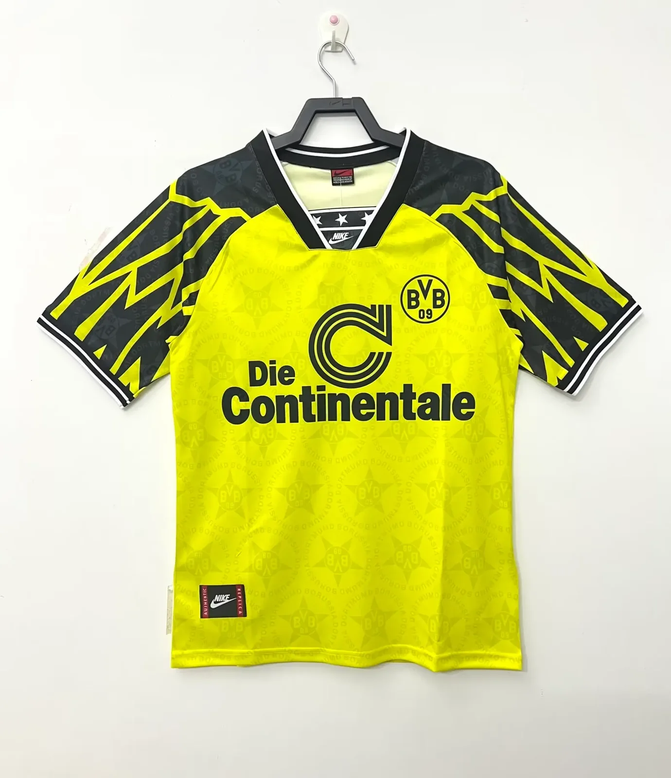 1994-95 Dortmund Home Retro Jersey 1