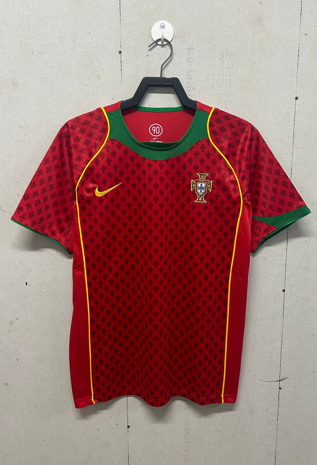 2004 Portugal Home Retro Jersey 1