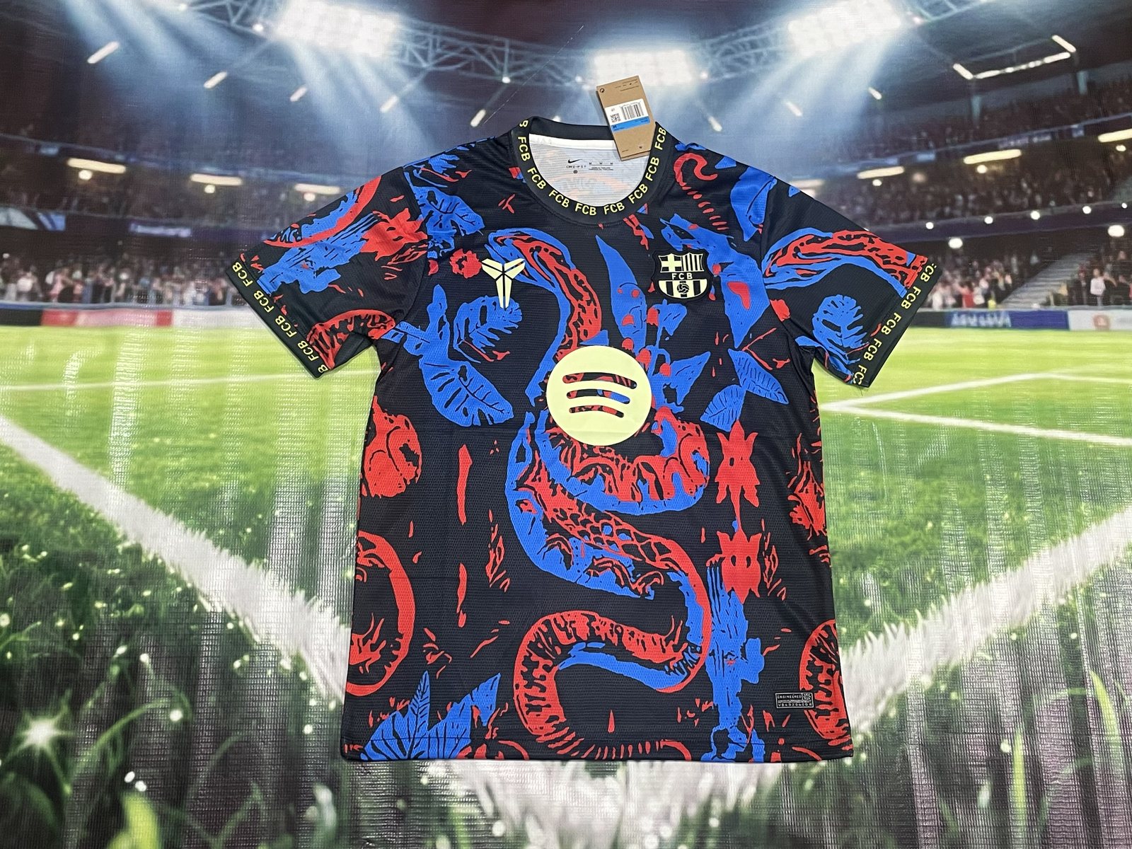 2025-26 Barcelona Special Edition Jersey 1