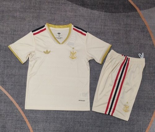 2025-26 Flamengo Second Away Jersey - Kids 1
