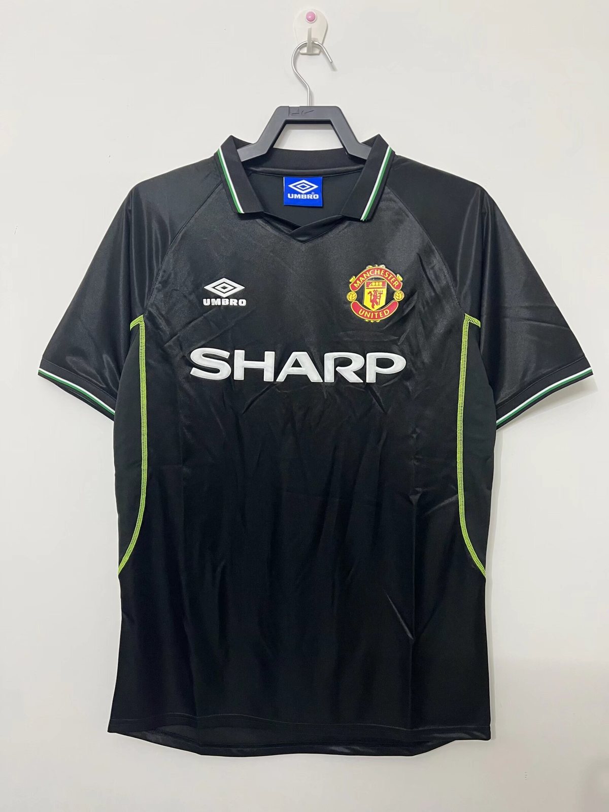 1998-99 Manchester United Second Away Retro Jersey 1