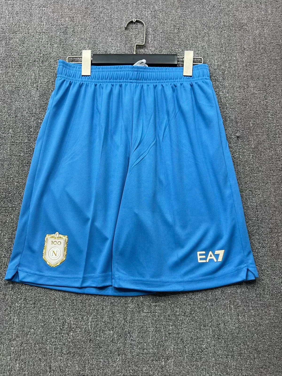 2026-27 Napoli Home Shorts - Fan Version 1