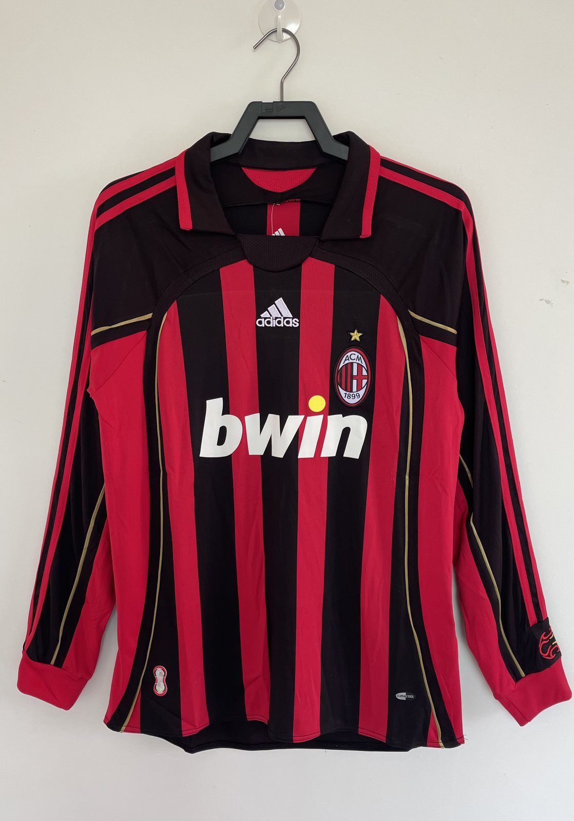 2006-07 AC Home Long Sleeve Retro Jersey 1