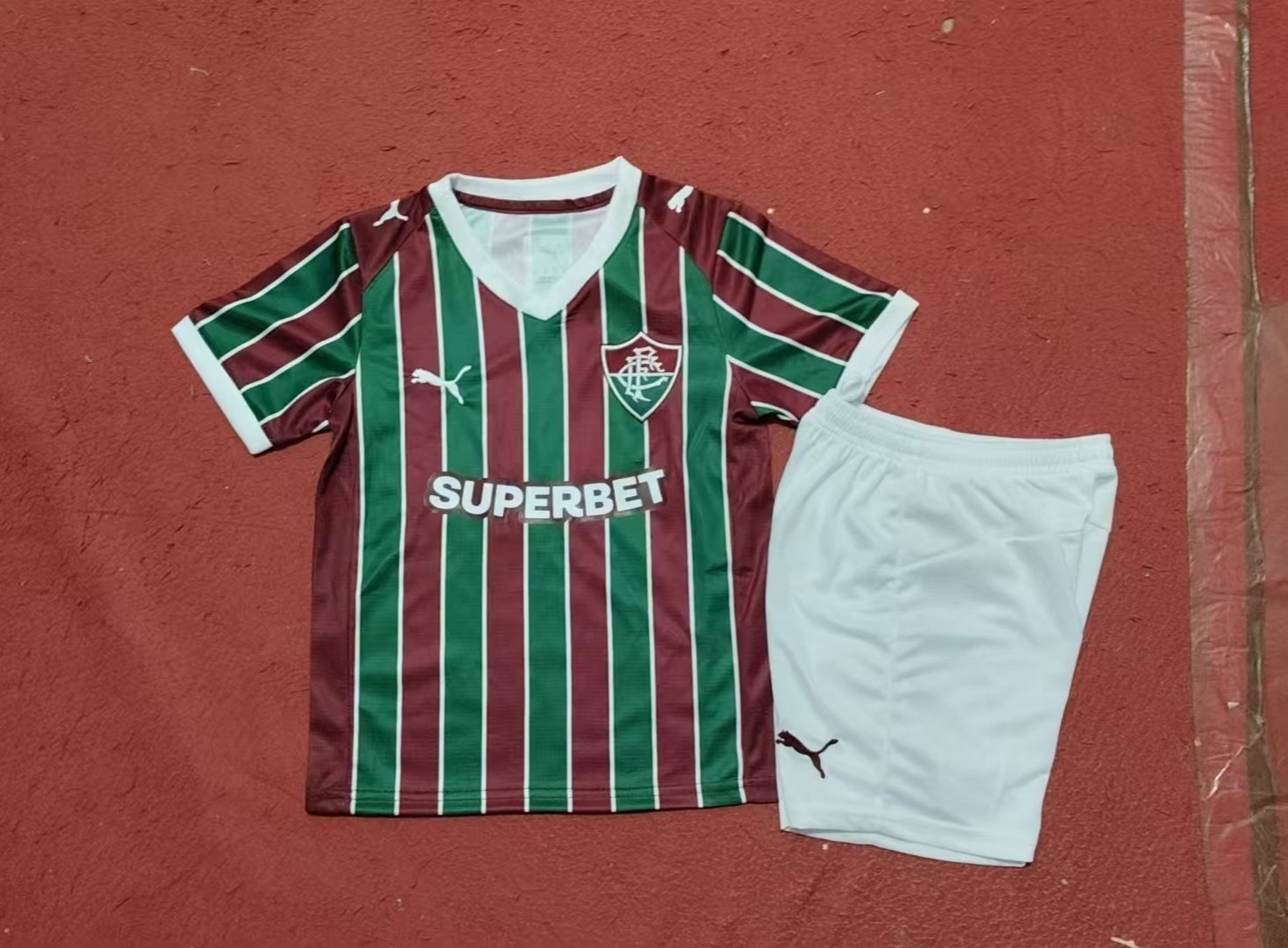 2026-27 Fluminense Home Jersey - Kids' 1
