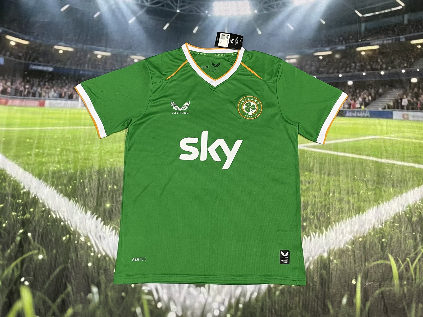 2026-27 Ireland Home Jersey - Fan Edition 1