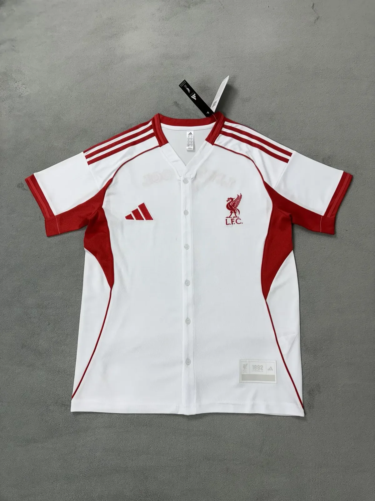 2025-26 Liverpool Baseball Jersey 1