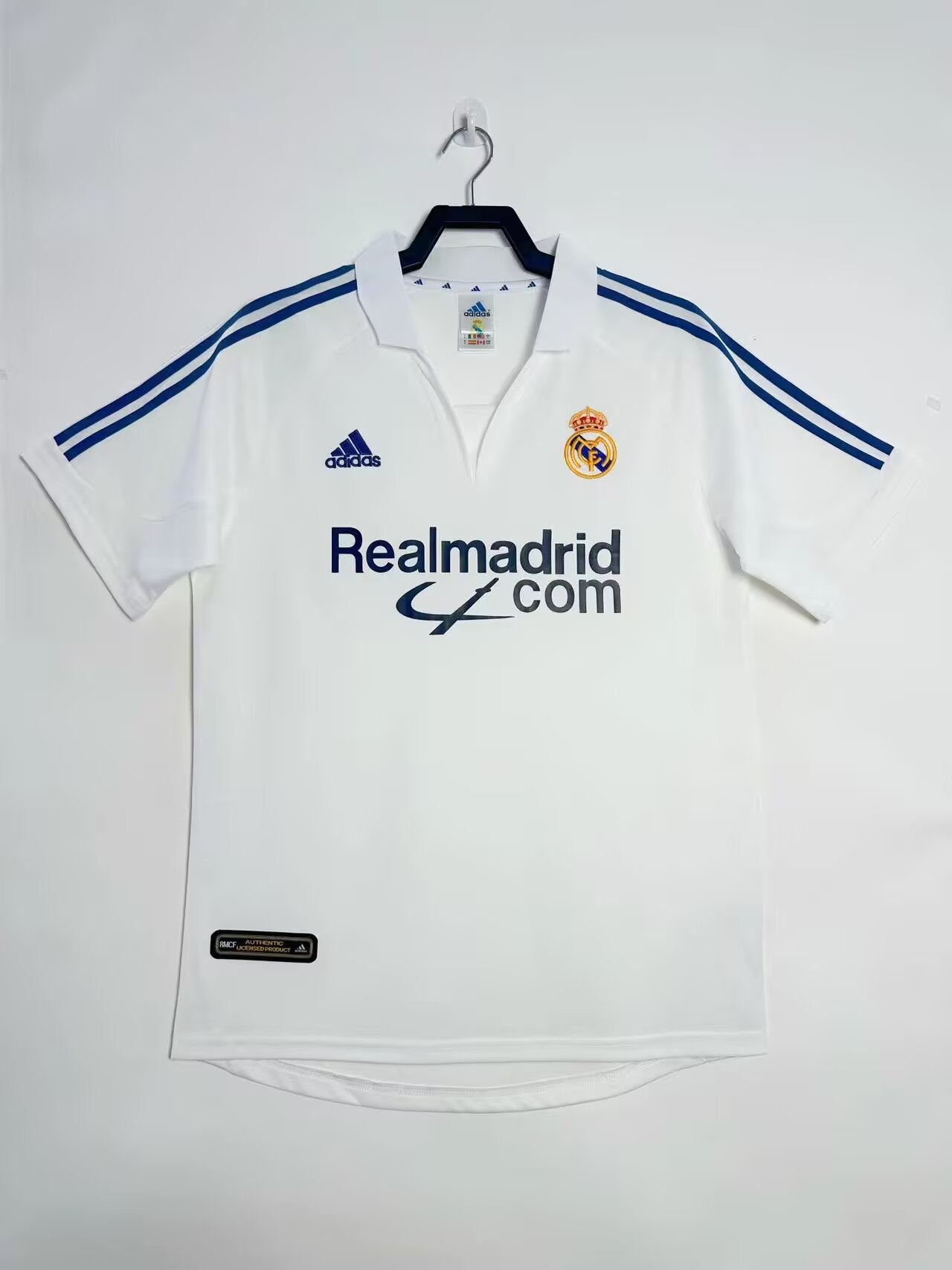 2001-02 Real Madrid Home Retro Jersey 1