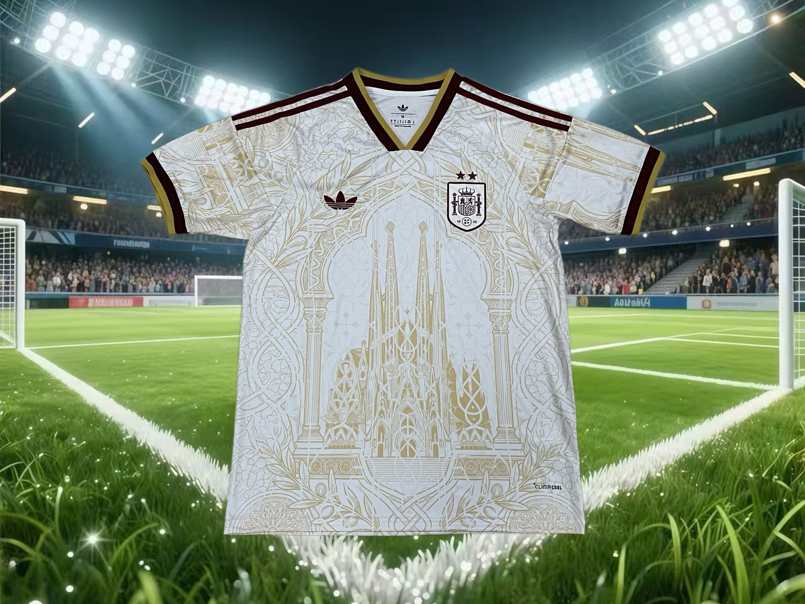 2026-27 Spain Special Edition Jersey - Fan Edition 1
