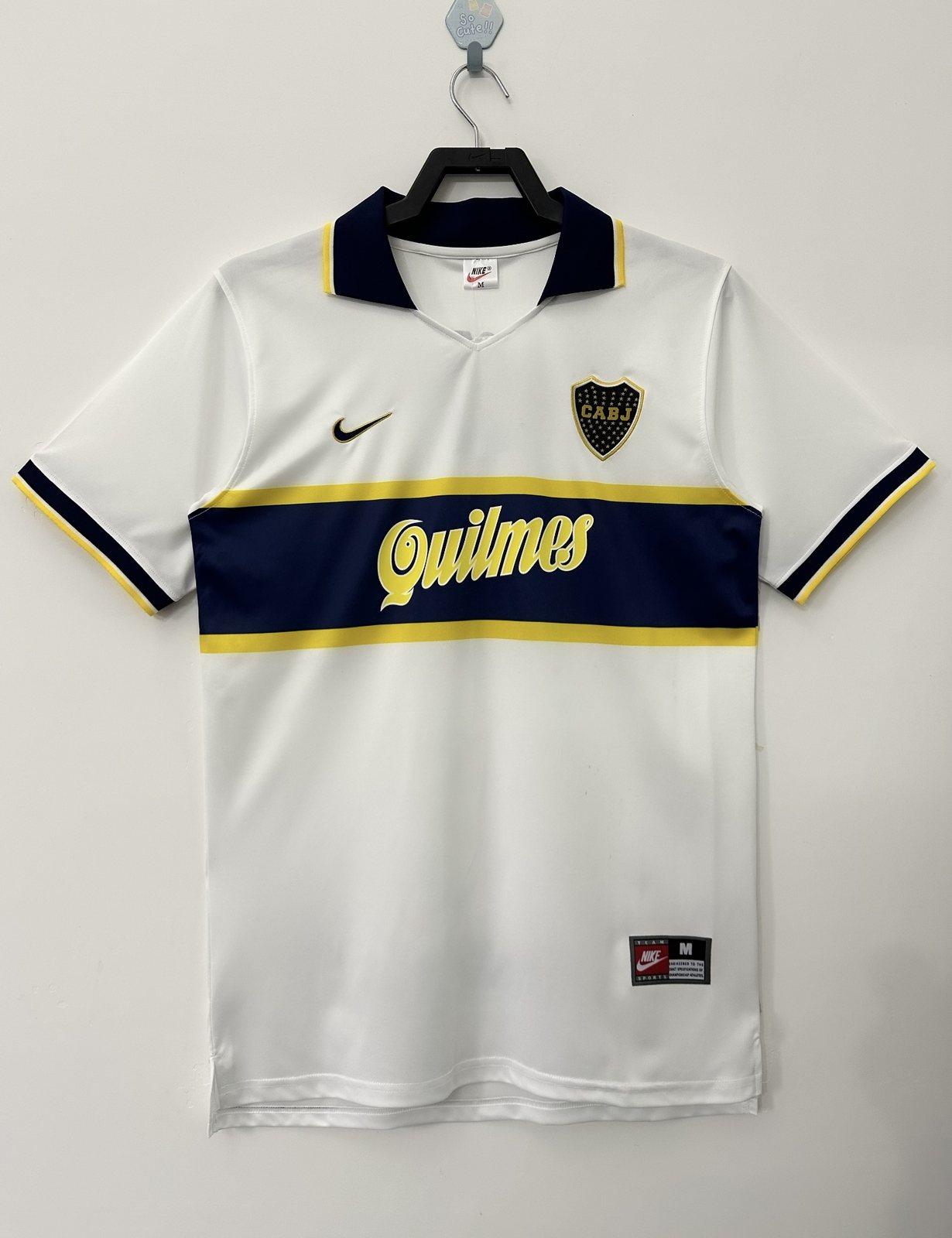 1996-97 Boca Away Retro Jersey 1