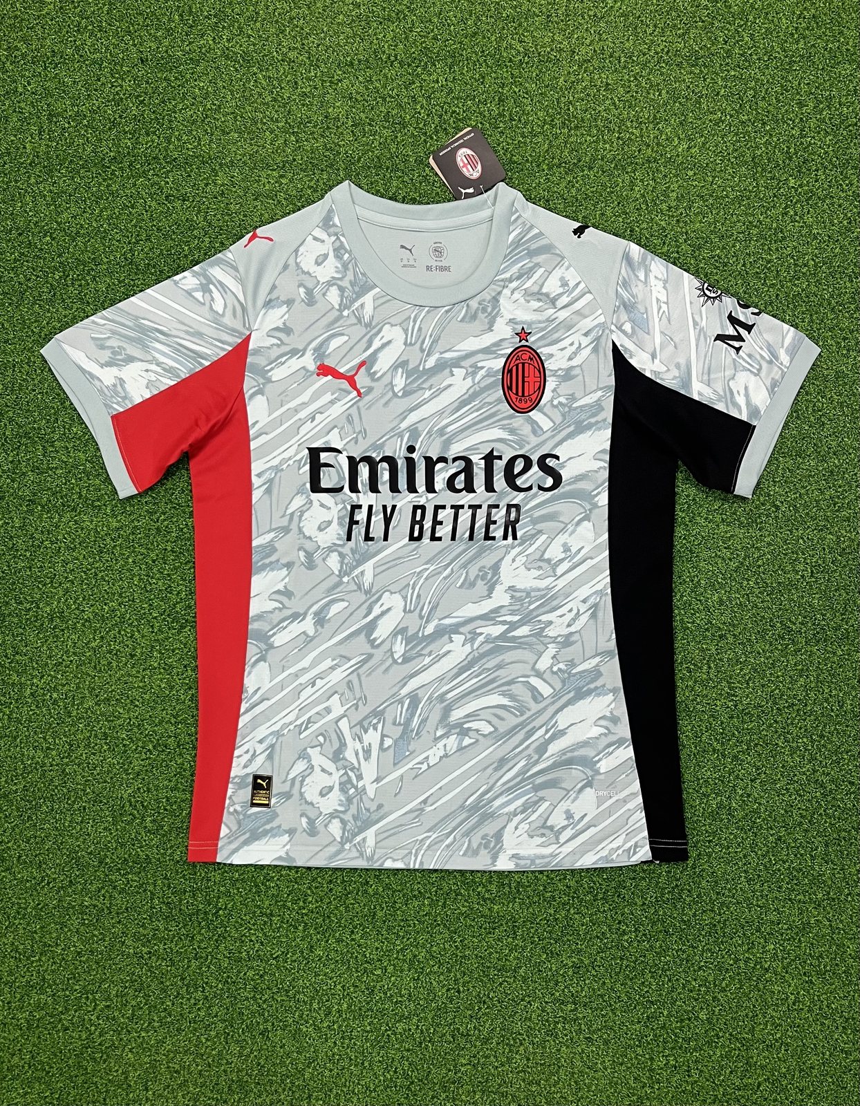 2025-26 AC Goalkeeper Jersey 1
