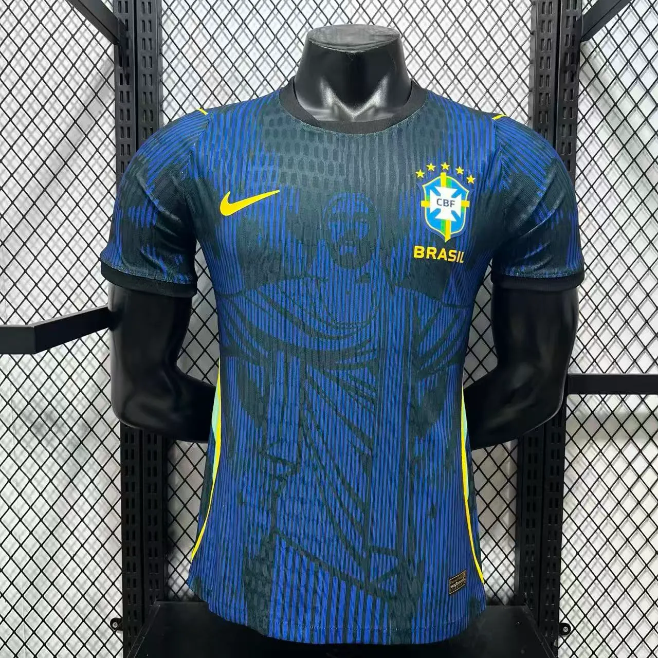 2026 Brazil Special Edition Jersey - Player Version 1
