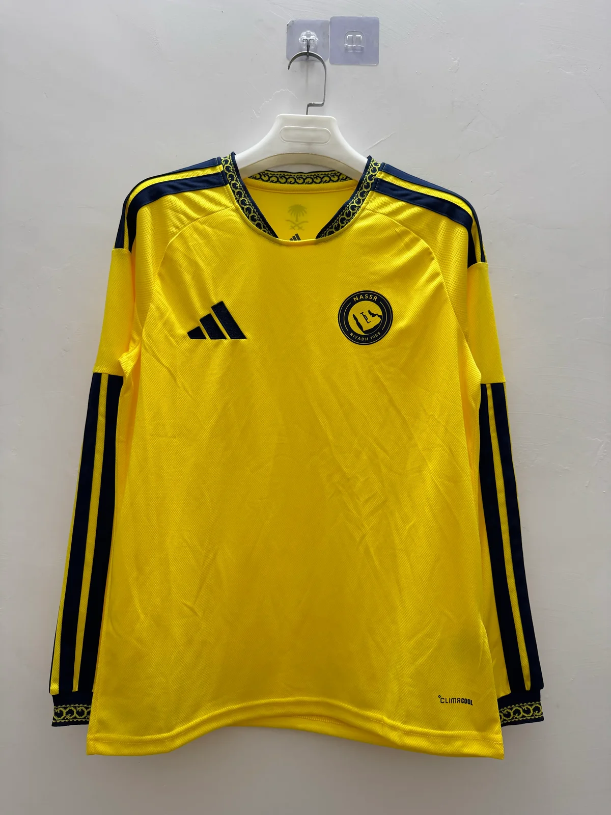 2026-27 Riyadh Victory Home Long-Sleeve Jersey - Fan Edition 1