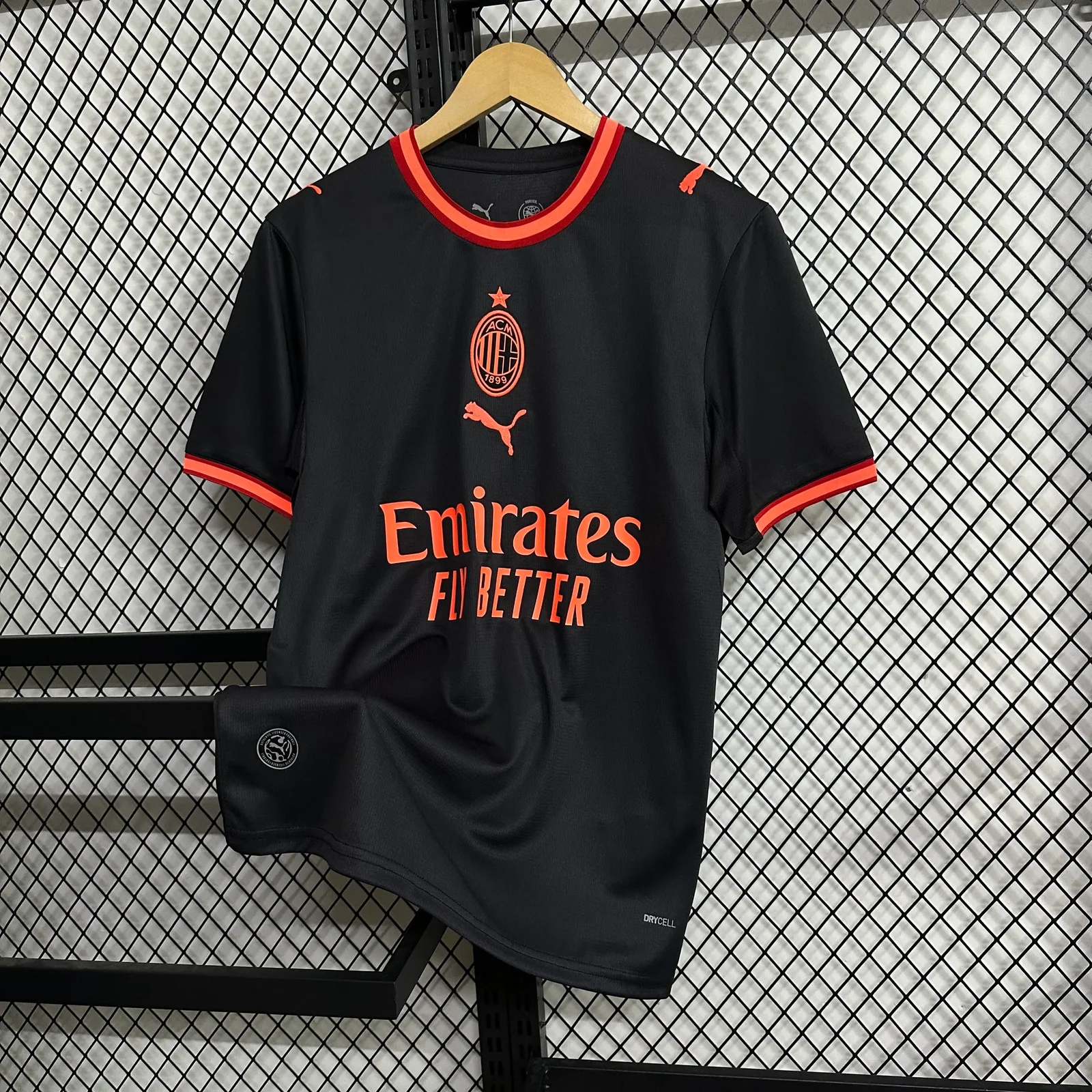 2026-27 AC Milan Second Away Jersey - Fan Edition 1