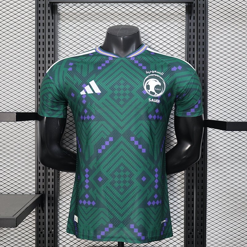 2026 Saudi Arabia Home Jersey - Player Version 1