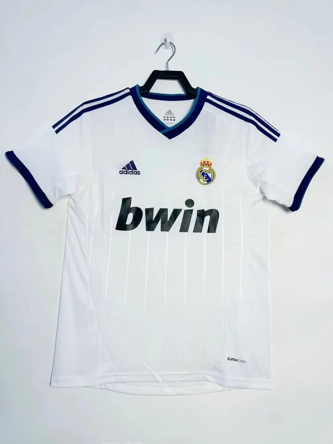 2012-13 Real Madrid Home Retro Jersey 1