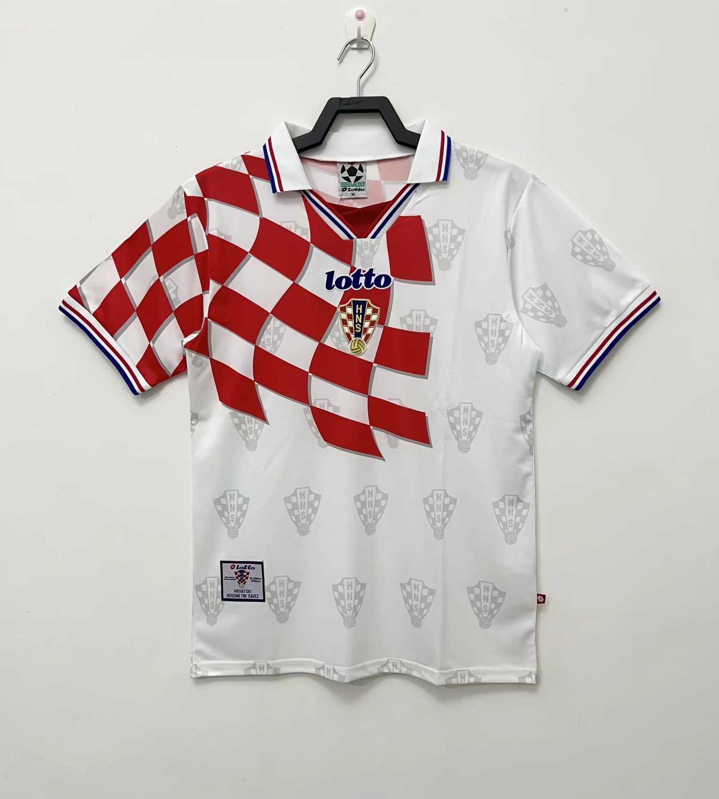 1998 Croatia Home Retro Jersey - World Cup 1