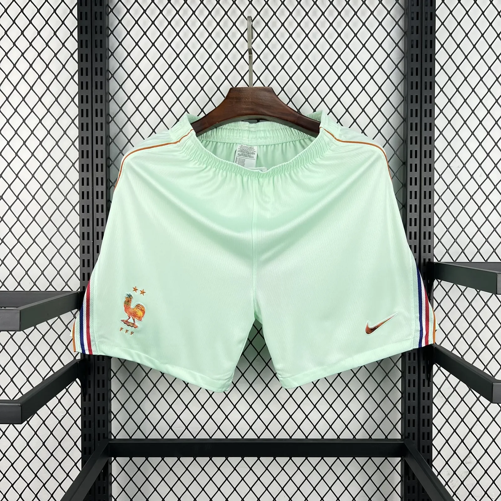2026-27 France Away Shorts – Fan Version