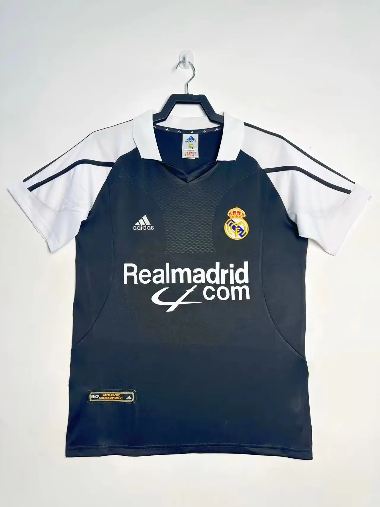 2001-02 Real Madrid Away Retro Jersey 1