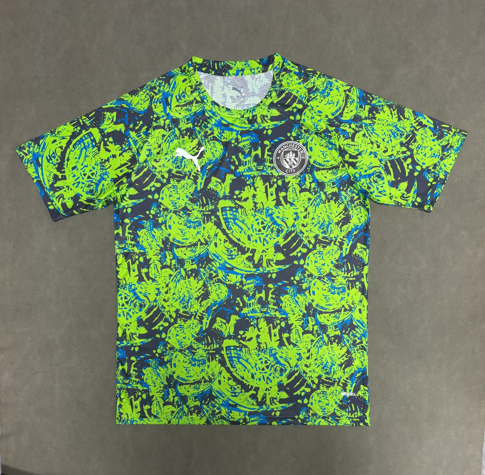2025-26 Manchester City Training Jersey 1
