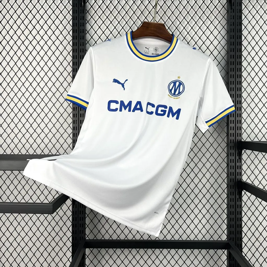 2026-27 Marseille Home Jersey - Fan Edition 1