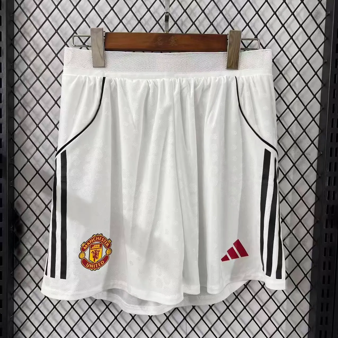 2025-26 Manchester City Home Shorts – Authentic Version 1
