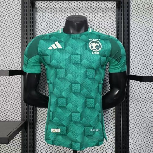 2025-26 Saudi Arabia Home Jersey - Player Version 1