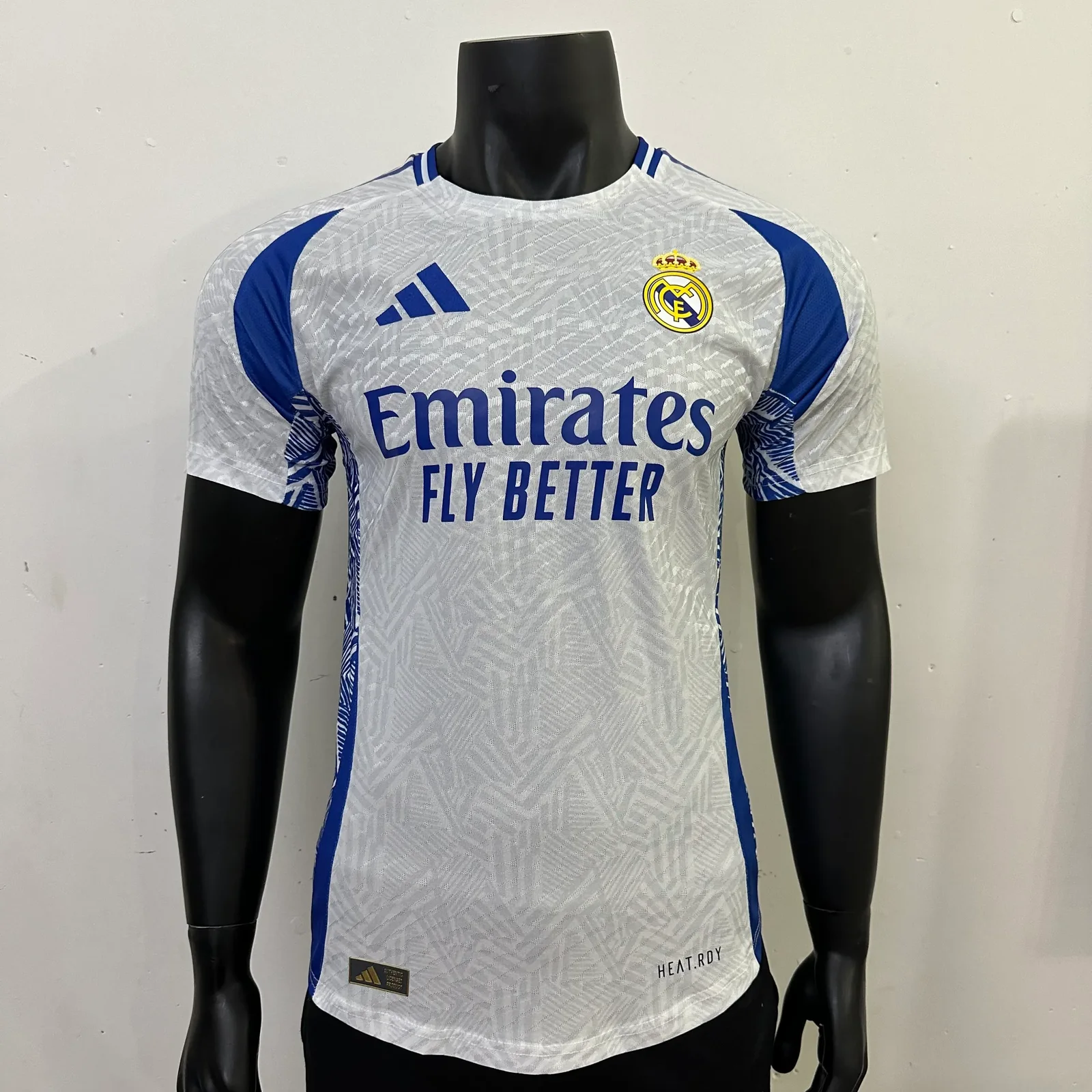 2025-26 Real Madrid Special Edition Jersey – Player Version 1