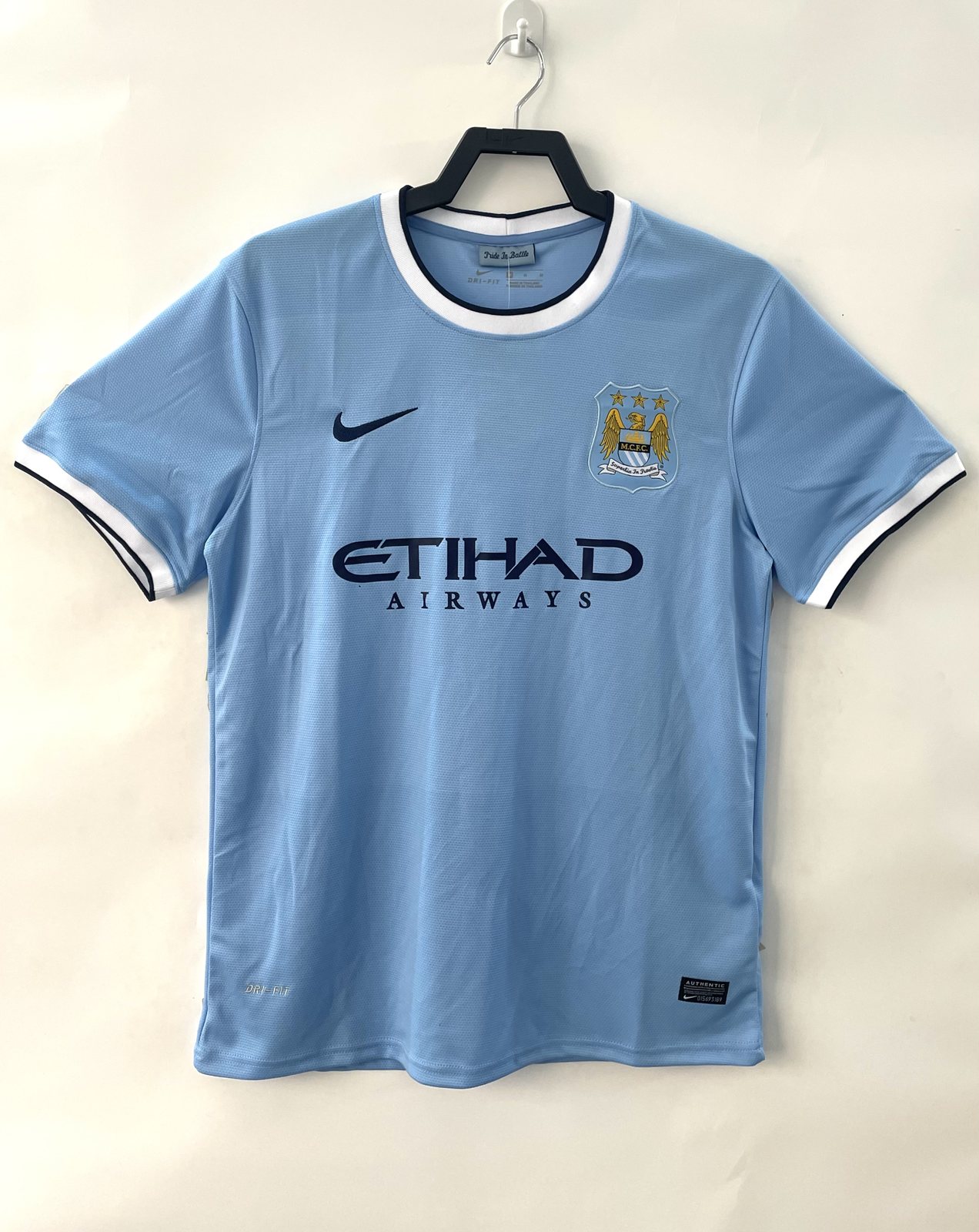 2013-14 Manchester City home retro jersey 1