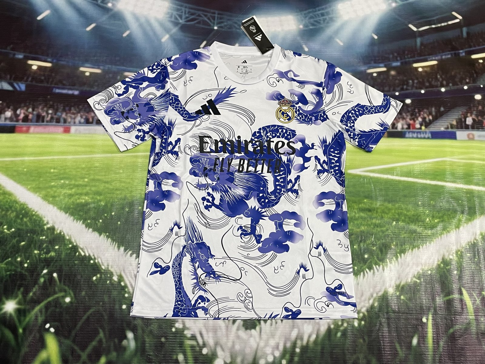2025-26 Real Madrid Special Edition Jersey 1