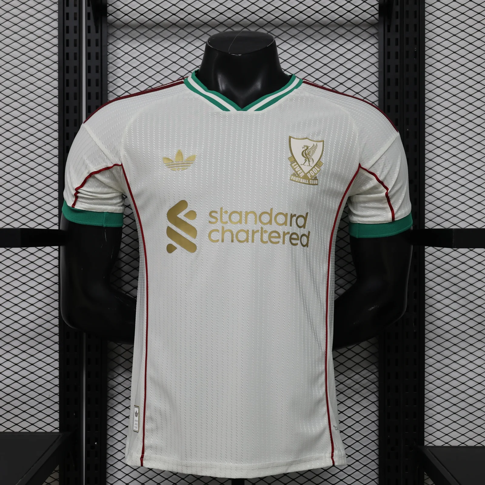 2025-26 Liverpool Retro Casual Jersey 1