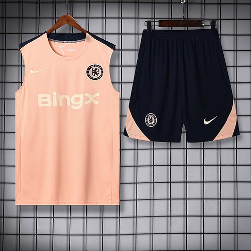 2025-26 Chelsea training vest jersey