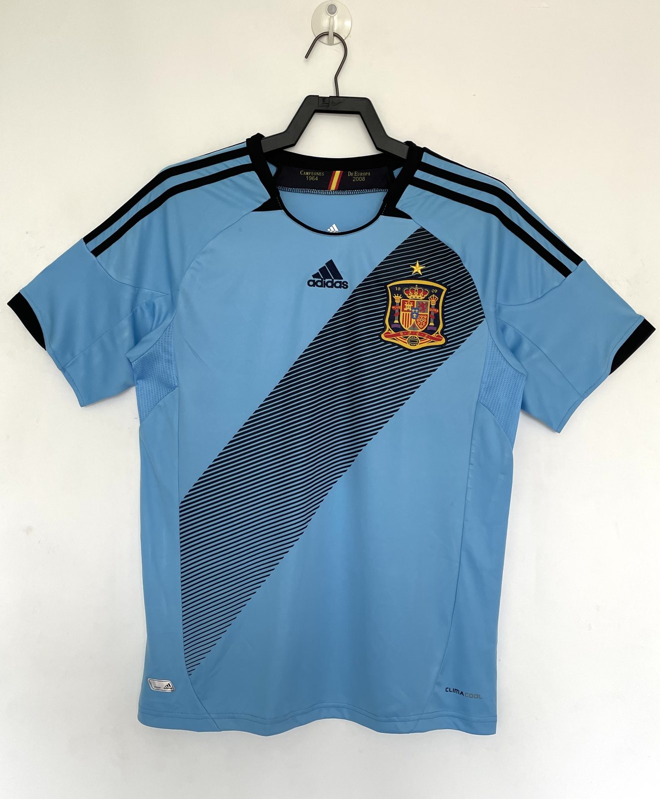 2012 Spain Away Retro Jersey 1