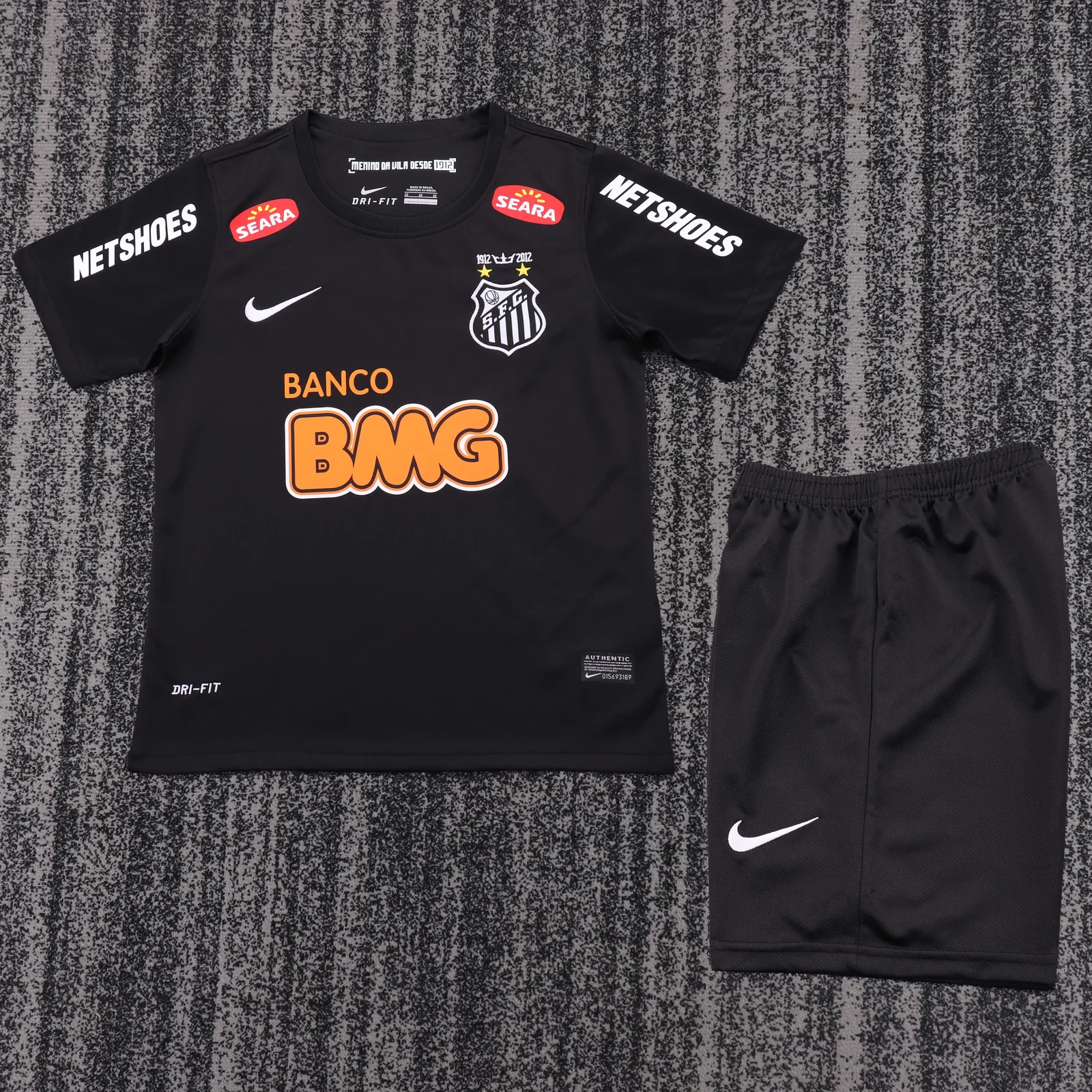 2013 Santos Away Retro Jersey - Kids 1