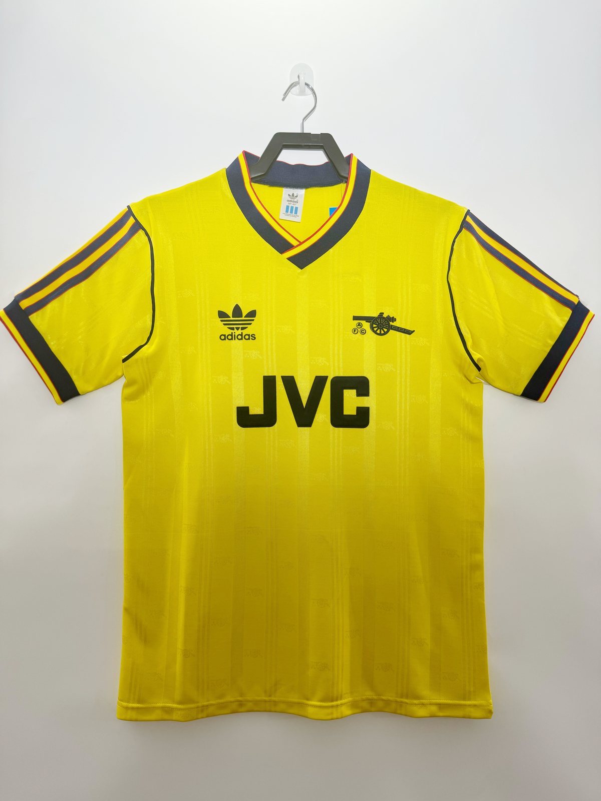 1986-88 Arsenal Away Retro Kit 1