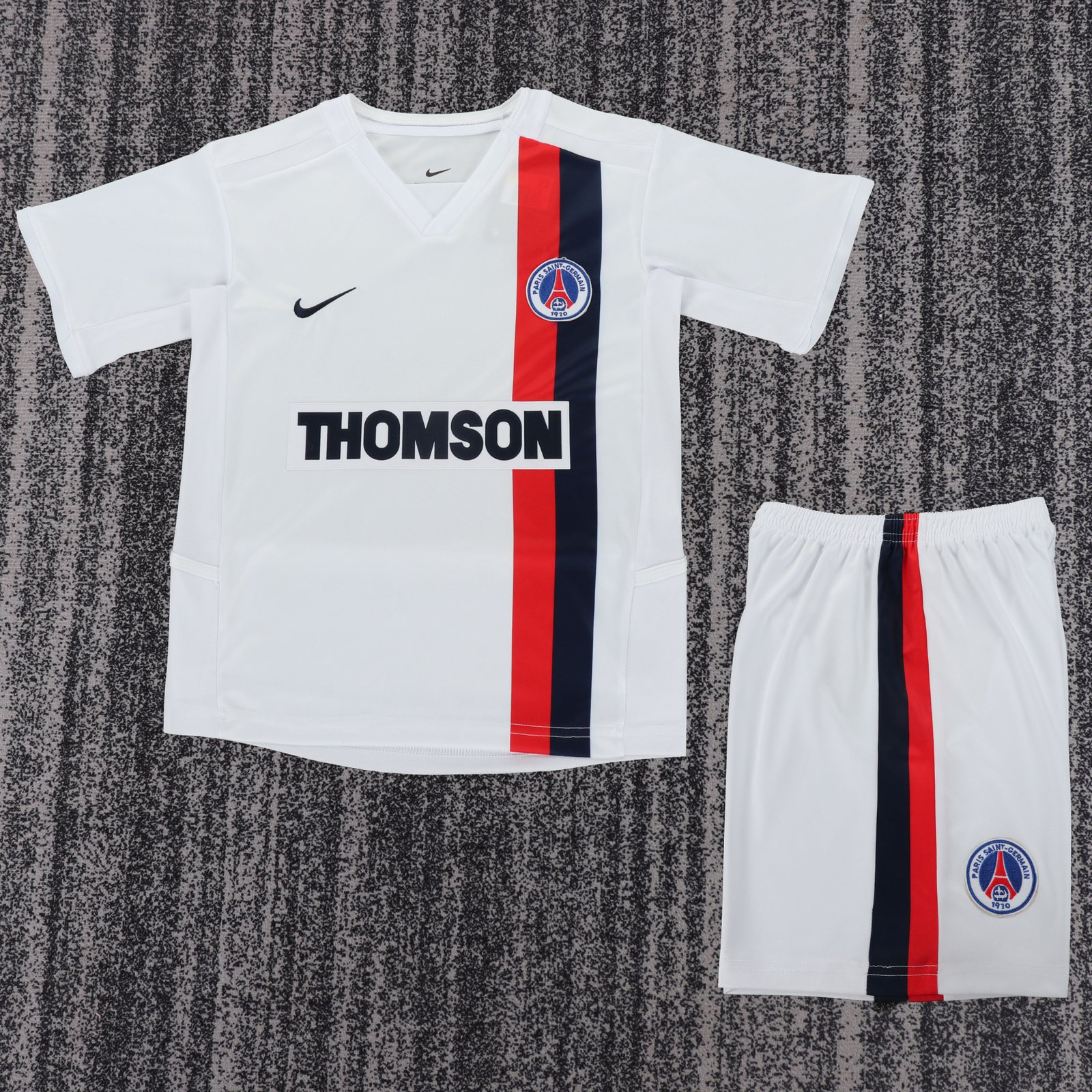 2002-03 Paris Saint-Germain Away Retro Jersey – Kids' 1