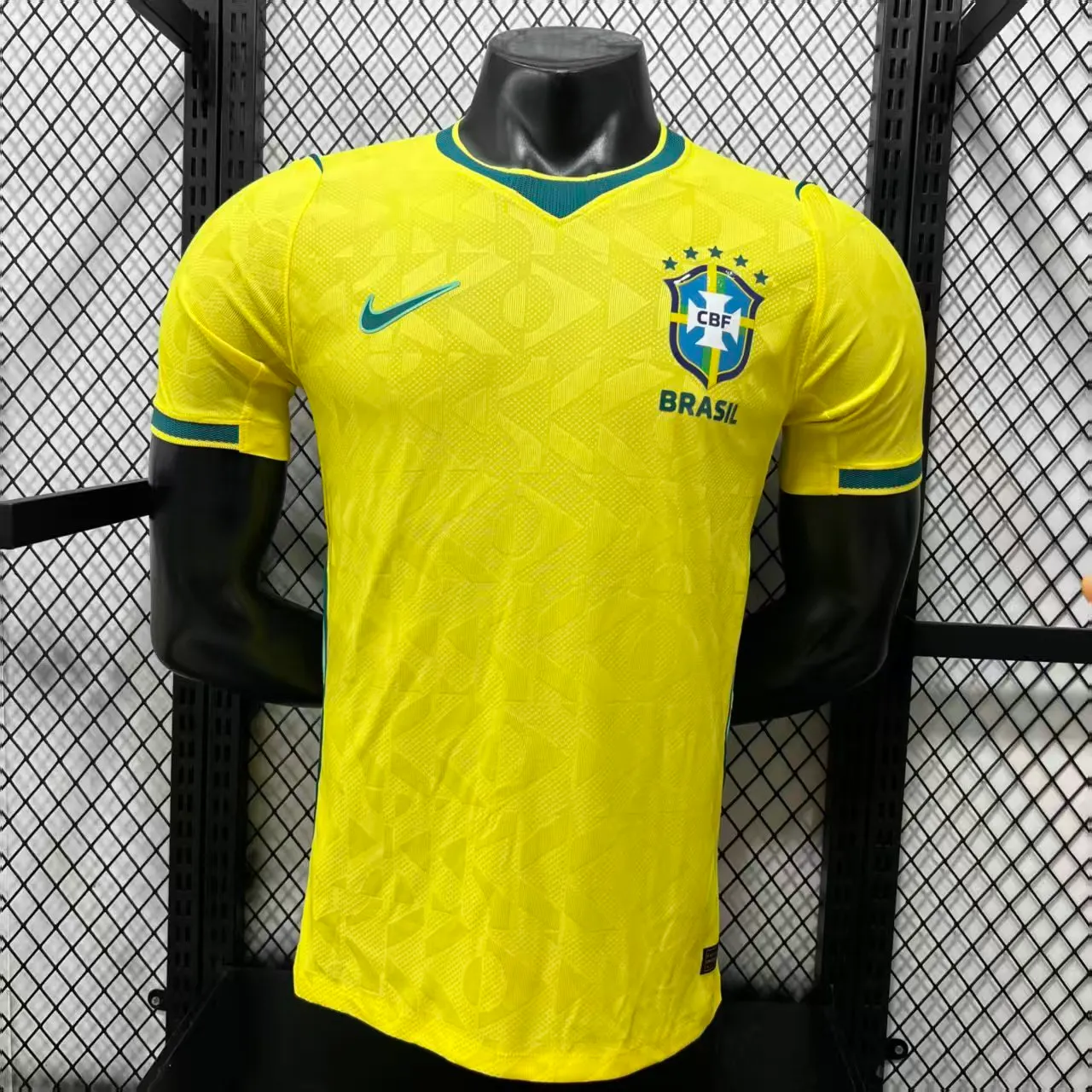 2026 Brazil Home Jersey – Player Version 1