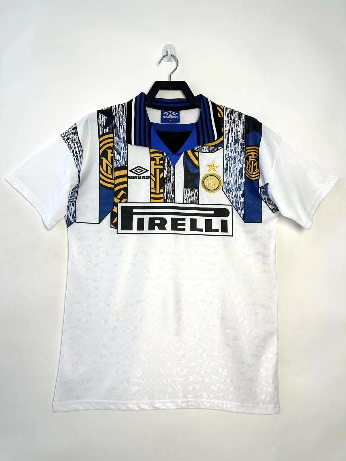 1995-96 Inter Milan Away Retro Jersey 1