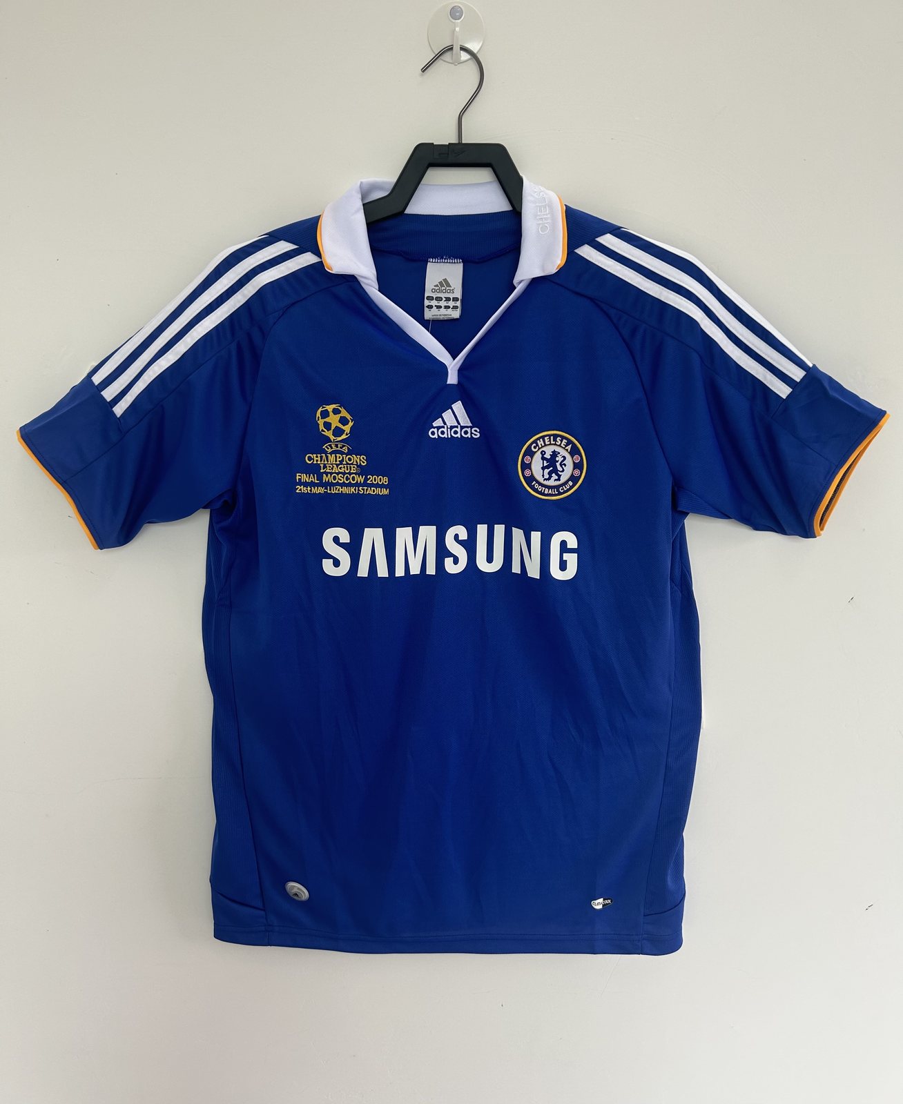2007-08 Chelsea Home Retro Shirt 1