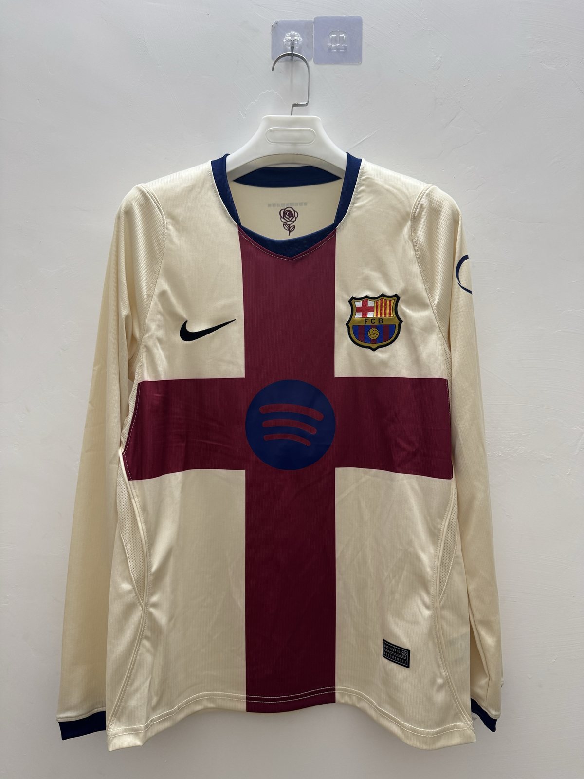 2026-27 Barcelona Fourth Long-Sleeve Jersey – Fan Version 1