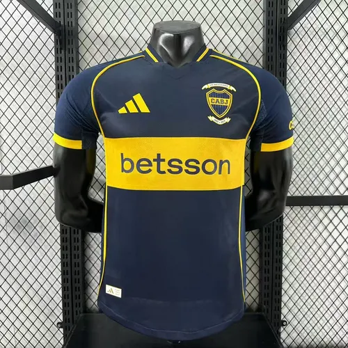 2025-26 Boca Home Shirt - Player Edition 1