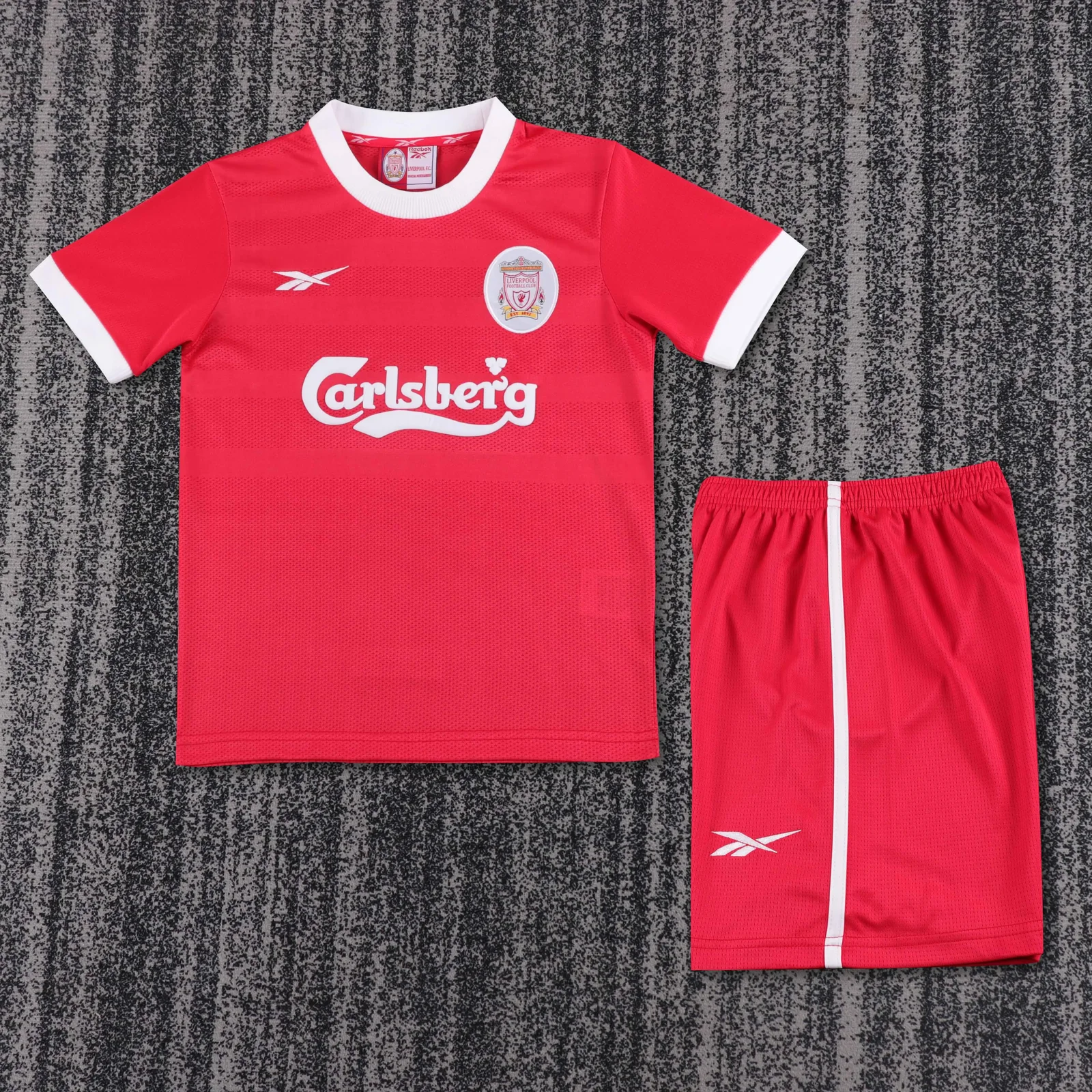 1997-98 Liverpool FC Home Retro Shirt - Kids Sizes 1
