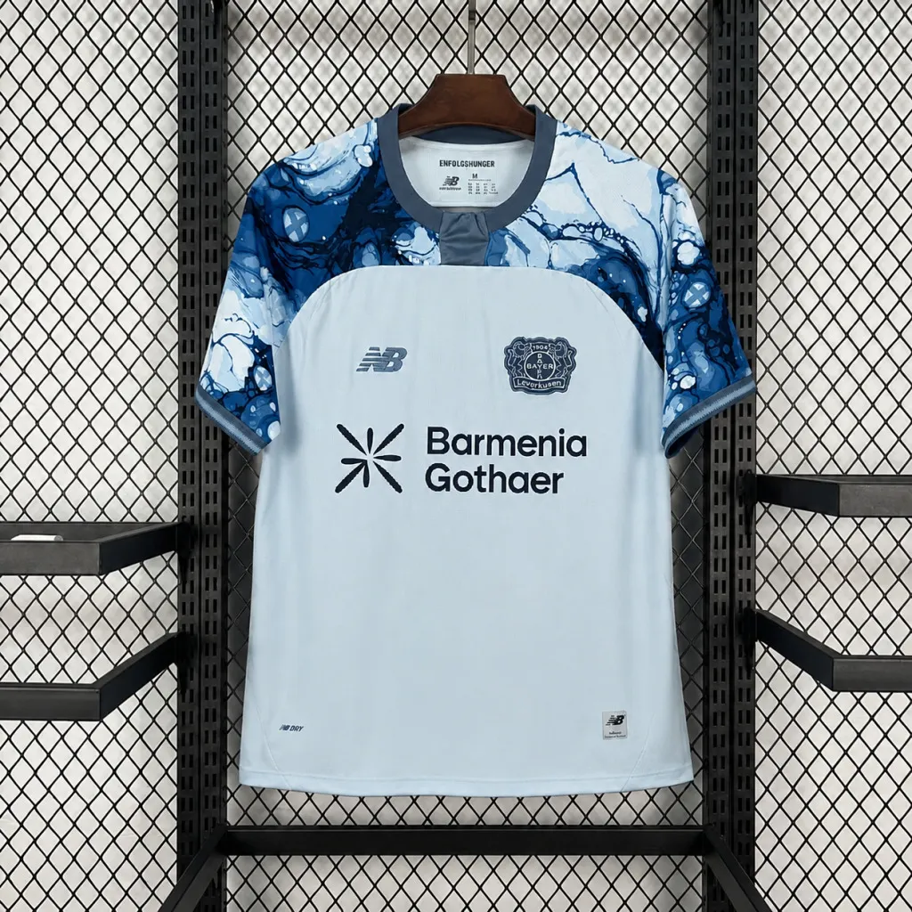 2026-27  Leverkusen Away Jersey – Fan Version 1