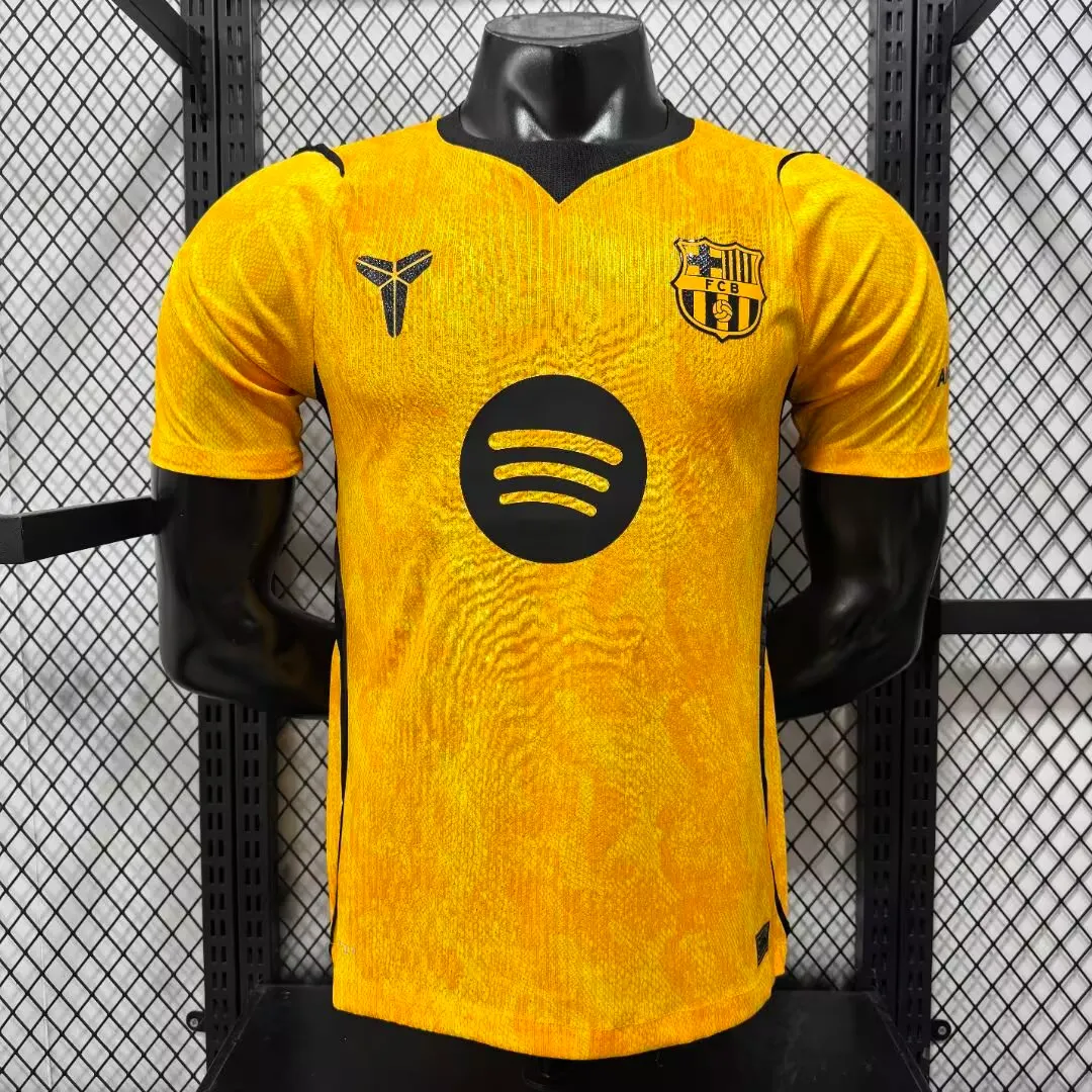 2026-27 Barcelona Goalkeeper Shirt – Player Version 1