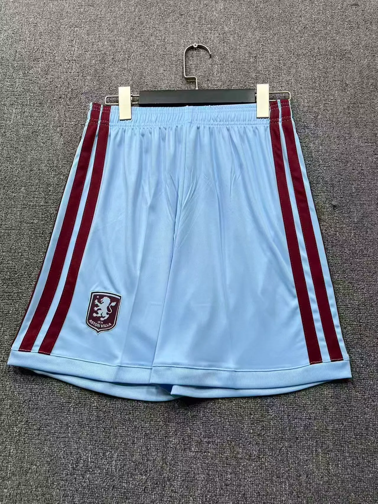 2026-27 Aston Villa Home Shorts - Fan Edition 1