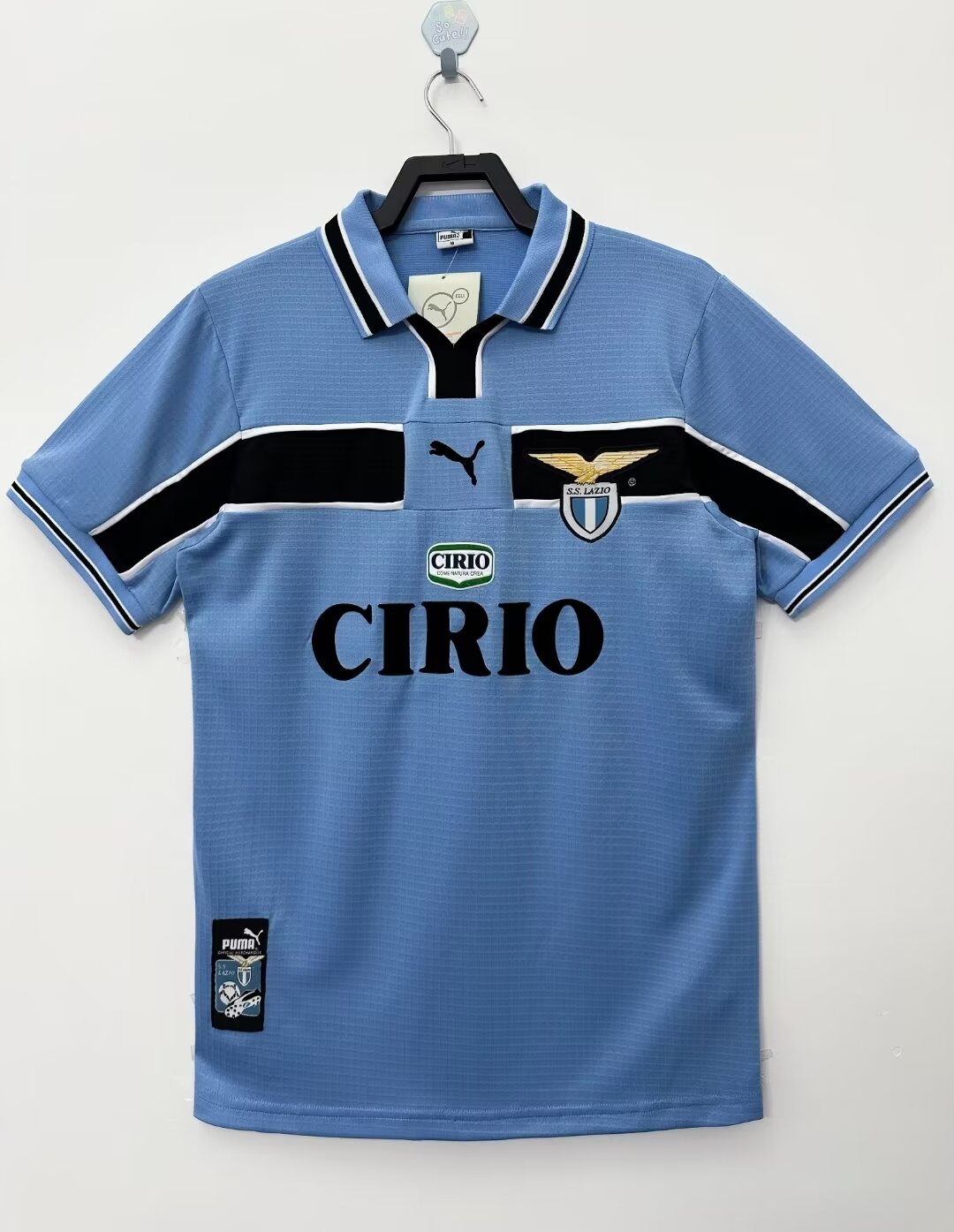1998-99 Lazio Home Retro Jersey 1