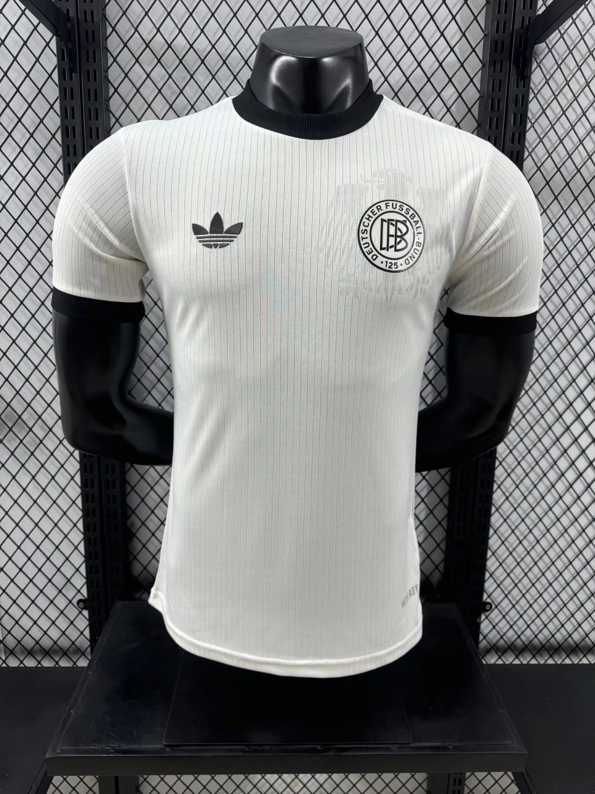 2025-26 Germany 125th Anniversary Edition Jersey - Player Edition 1