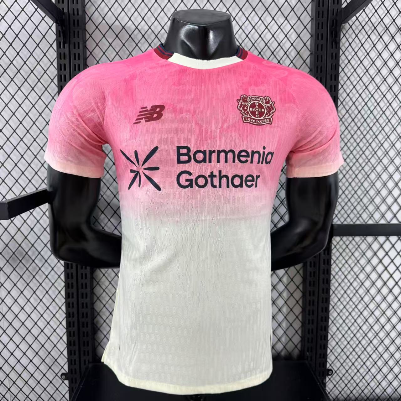 2025-26 Leverkusen Away Kit – Player Version 1