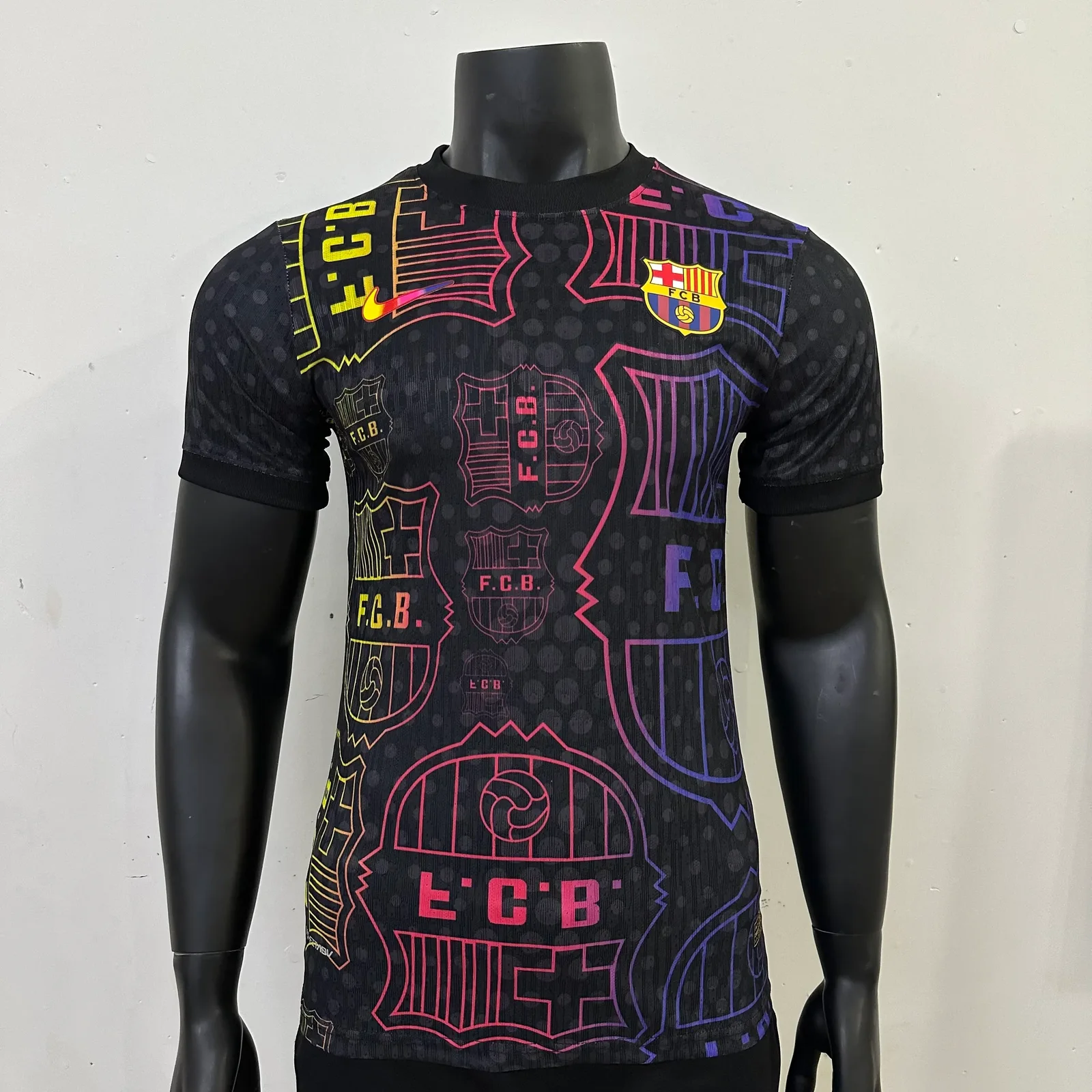 2025-26 Barcelona Special Edition Jersey – Player Version 1
